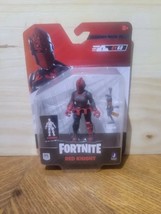 Fortnite Legendary Micro Series - Red Knight 2.5&quot; Action Figure w/ Gun - New - £4.57 GBP