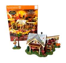 Dept 56 Harvest Apple Orchard Missing Pieces 55388 Snow Village Read Description - £89.97 GBP