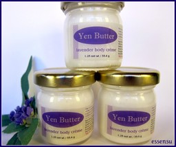 Lavender Yen Butter Luxury Body Cream - 1.25 oz Vegan - £4.71 GBP