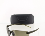 Brand New Authentic Serengeti Sunglasses Lupton S SS553002 67mm Black Frame - $138.59