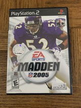 Madden NFL 2005 Playstation 2 Game - £19.69 GBP