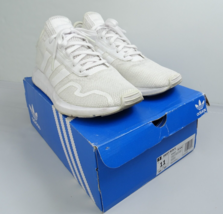 Adidas Originals Swift Run X Triple White Athletic Running Shoes FY2117 Size 11 - £22.16 GBP