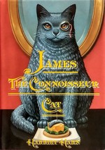 James, The Connoisseur Cat by Harriet Hahn / 1991 First Edition HC Mystery - £2.71 GBP