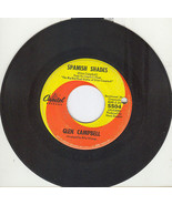 GLEN CAMPBELL 45 Spanish Shades b/w Universal Soldier - $4.07 CAD