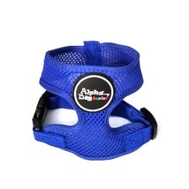 Alpha Dog Series Pet Safety Harness (Medium, Blue) - $9.99