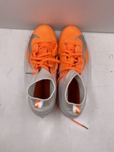 Nike Vapor Untouchable Pro 3 White/Orange Football Cleats 917165-108 Sz ... - £118.54 GBP