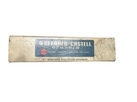 A.W Faber Castell 7” #72 Magic Rub Vinyl Erasers Electric MachineDark Gr... - $8.75
