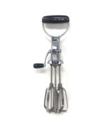 Vintage ECKO Best Hand Mixer Manual Stainless Crank Operated Egg Beater USA - £15.84 GBP