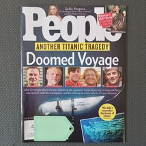 People Magazine The Titan Doomed Voyage Sofia Vergara Jul 2023 NEW - $8.69