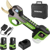 Workpro 12V Electric Pruning Shears, Battery Powered Pruning Shears, Cor... - £99.81 GBP