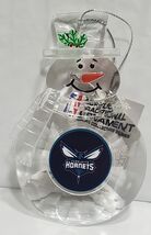 Charlotte Hornets Snowman Ornament - NBA - $12.60