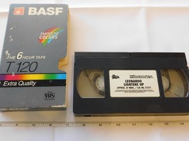 Leonardo Lightens Up Teenage Mutant Ninja Turtles 1990 Video VHS Tape - £8.07 GBP