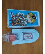 Avon ROTO BOAT Floating Soap Dish Original Box And Soap Vintage NEW OLD ... - $12.86