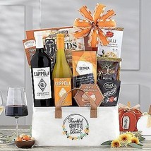 Francis Ford Coppola Duet: Harvest Wine Gift Basket - $241.45