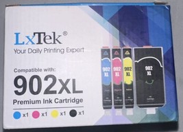 Compatible Ink Cartridge Replacement for HP 902XL Ink Cartridges Combo P... - $25.73