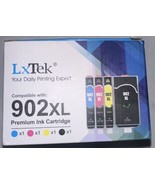 Compatible Ink Cartridge Replacement for HP 902XL Ink Cartridges Combo P... - £20.23 GBP