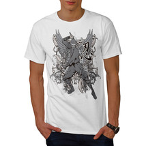 Wellcoda Ninja Wings Art Fantasy Mens T-shirt, Ninja Graphic Design Printed Tee - £15.02 GBP+