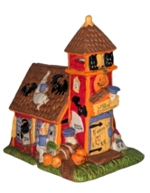 Creepy Hollow Little Dead Schoolhouse 1996 Eerie Estates Halloween Collectible - £13.10 GBP