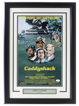 Chevy Chase Firmato Incorniciato 11x17 Portabastoni Shack Film Poster Foto JSA - £186.03 GBP