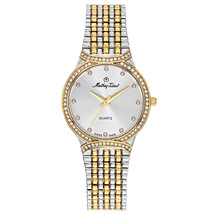 Mathey Tissot Women&#39;s Classic Silver Dial Watch - D2681BI - £90.54 GBP
