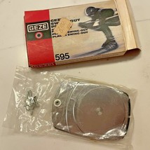 Geze Swing Out Plate Set 595 Vintage  - $8.99