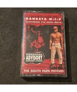 Ganksta Nip The South Park Psycho Cassette Tape Horror Core Rap 1992 Ori... - $1,111.03 MXN