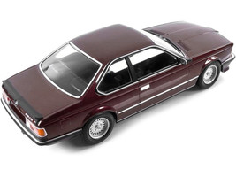 1982 BMW 635 CSi Red Metallic 1/18 Diecast Model Car by Minichamps - $195.49