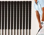 NEW 25 Piece TACKI MAC GOLF GRIPS BLACK PRO TOUR SOFT WRAP CLUB PREMIUM ... - $68.55
