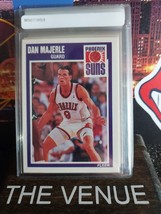 1989-90 Fleer #124 Dan Majerle RC - Phoenix Suns Rookie - £2.35 GBP