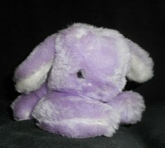 6&quot; Vintage 1975 Dakin Purple Easter Baby Bunny Rabbit Stuffed Animal Plush Toy - £15.15 GBP