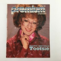 VTG Premium Channels Mini Magazine May 1984 Dustin Hoffman in Tootsie - £15.22 GBP