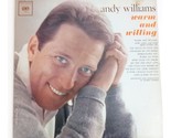 Andy Williams warm and willing 1962 Columbia Records CL 1879 - $5.81