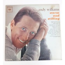 Andy Williams warm and willing 1962 Columbia Records CL 1879 - £4.62 GBP