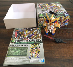 Bandai Liu Bei Unicorn Gundam Plastic Model Kit Built Assembled 01 5056753 - $10.87