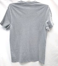 Goodfellow & Co  Men's Medium Every Wear Gray Short Sleeve V Neck T-Shirt image 3
