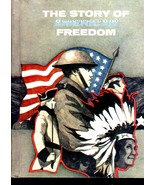 The Story Of American Freedom by Edna McGuire, Hardcovered Book - £2.94 GBP