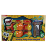 SpongeBob Squarepants Krabby Patty Cook Playset Krusty Krab Nickelodeon 27 Piece - £19.31 GBP