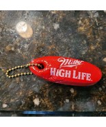 ULTRA RARE Miller High Life Foam Stress Relief Keychain - $377.62 MXN