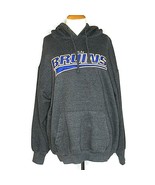 Vintage UCLA Bruins XL Hoodie Sweatshirt Football Dark Gray Front Pocket... - £18.94 GBP
