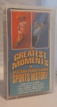&quot;The Greatest Moments In Western Pennsylvania Sports History&quot; VHS Video - £3.90 GBP