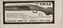 1927 Print Ad Lefever Arms Shotguns Single &amp; Double Barrel Ithaca,New York - £7.64 GBP