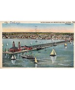 Outer Harbor And Recreation Pier Chicago 1913 - £6.27 GBP