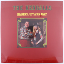 The Kendalls – Heaven&#39;s Just A Sin Away - 1976 LP Vinyl Record OV-1719 Sealed - $22.21