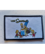 Simpsons TV Show Cast Color Iron On Patch - $2.50