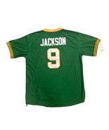 NWT Mitchell &amp; Ness Oakland A&#39;s Athletics 1974 Reggie Jackson Jersey Siz... - $247.45