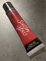 Victoria&#39;s Secret Satin Gloss Flavored CHERRY BOMB Lip Shine .46 oz Sealed - $15.90