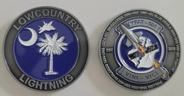 MARINE CORPS VMFAT-501 WARLORDS 2&quot; CHALLENGE COIN - $39.99