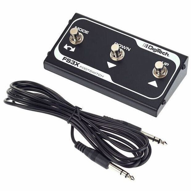 DigiTech FS3X 3 Function Footswitch for Trio, JamMan, or SDRUM - $57.95
