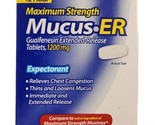 GoodSense Maximum Strength Chest Congestion and Mucus Relief Guaifenesin... - £14.07 GBP