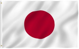 Anley Fly Breeze 3x5 Foot Japan Flag - Japanese National Flags Polyester - £5.94 GBP
